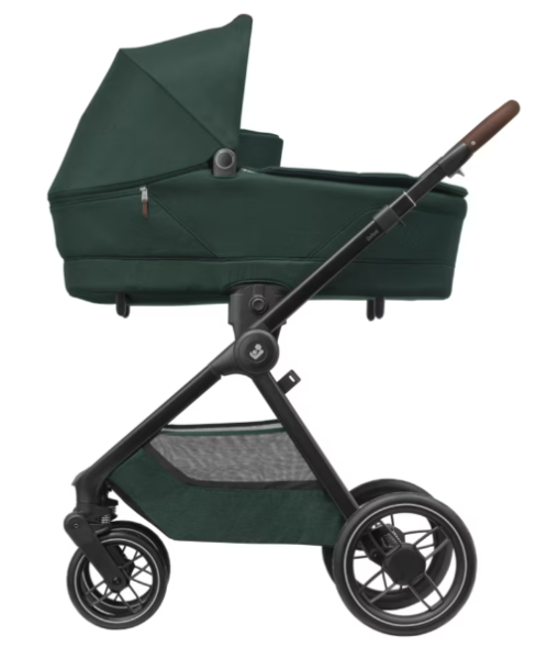 Maxi-Cosi Oxford + twillic green